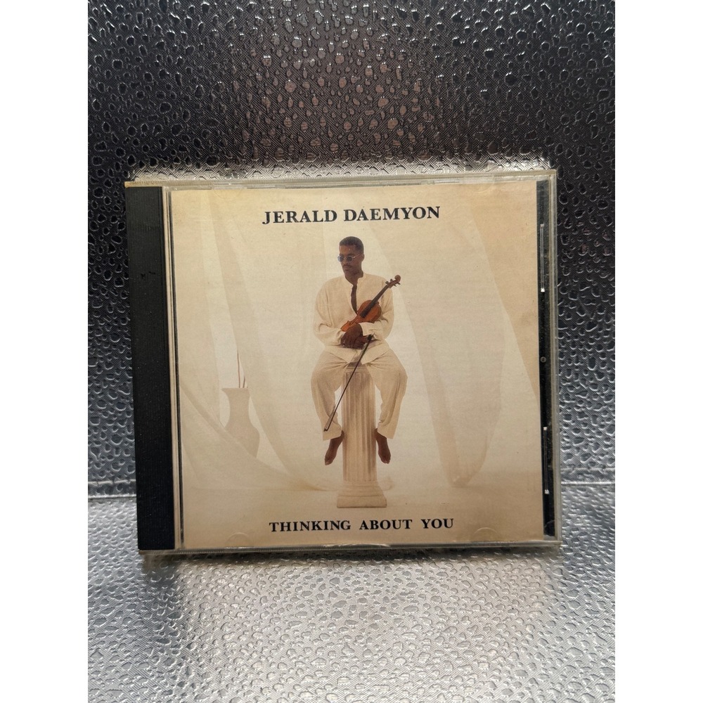 Jerald Daemyon Thinking About You CD 1995 GRP Records Jazz Violin GRD-9829